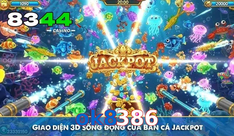 List game bắn cá siêu hay tại ok8386 nên trải nghiệm