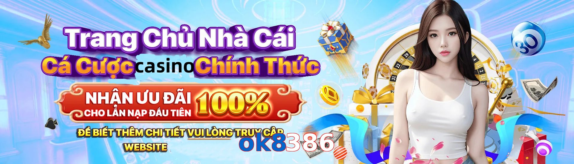 Top ưu đãi siêu hấp dẫn tại nhà cái ok8386