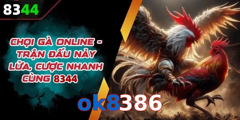 Đá gà ok8386 có rất nhiều ưu điểm vượt trội so với sân chơi khác